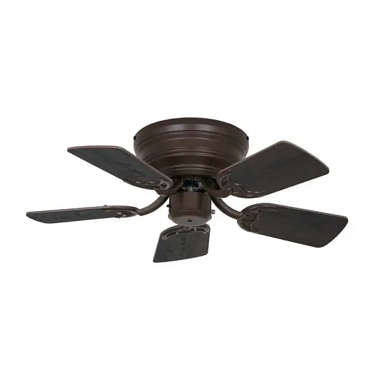Ventilatore da soffitto Classic Flat III bronzo Ø 75 cm Acquista Ora