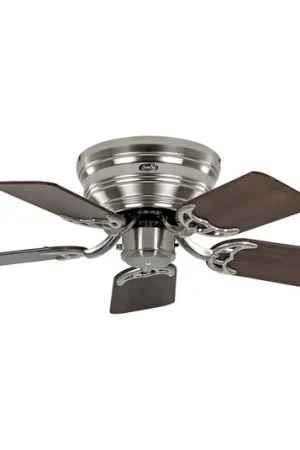 Ultima Occasione Ventilatore Classic Flat III cromato spazzolato 75 cm