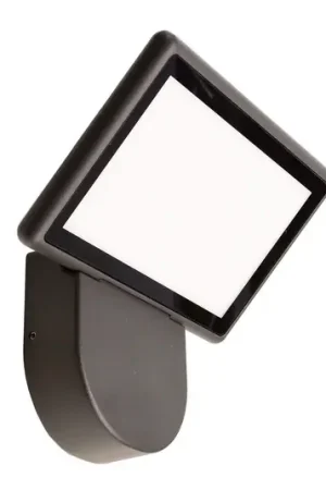 Quantità Limitata Applique da esterno a LED Alkes S, larghezza 20 cm