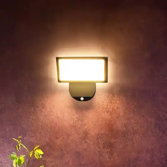 Applique da esterno a LED Alkes L con sensore, 30 cm Offerta Lampo