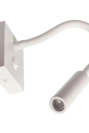 Promo Stagionale Brahe I Lampada a LED da parete, lampada da lettura, bianco