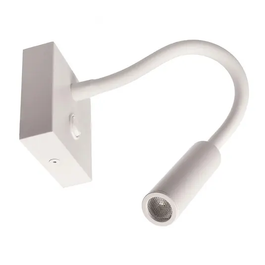 Promo Stagionale Brahe I Lampada a LED da parete, lampada da lettura, bianco