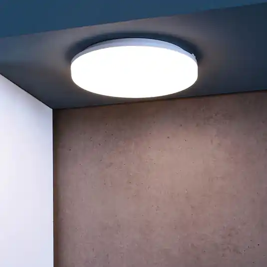 Altais Plafoniera LED, IP54, Ø 22 cm Miglior Prezzo