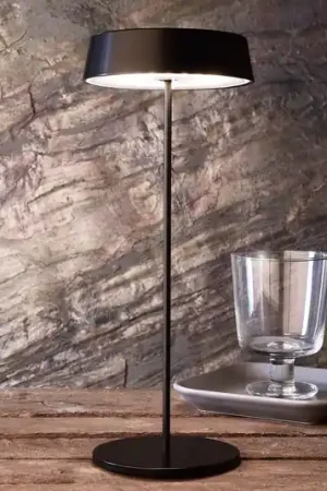 Compra Oggi Stesso Lampada LED da tavolo Miram accu, dimming, nero