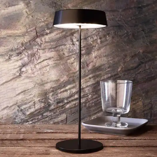 Compra Oggi Stesso Lampada LED da tavolo Miram accu, dimming, nero