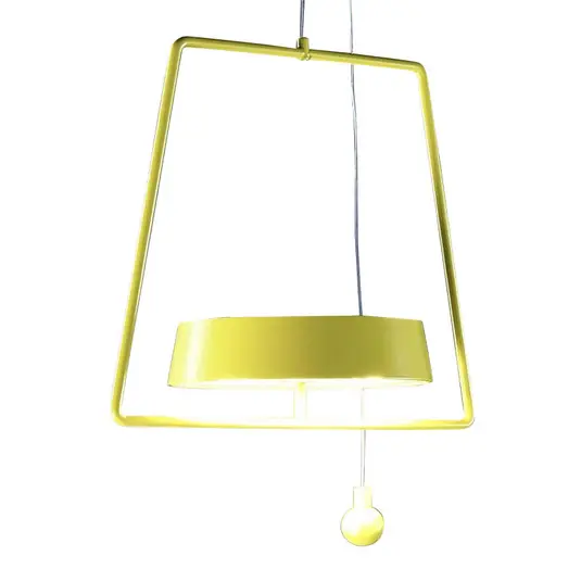 Lampada LED sospensione Miram accu dimming, giallo Economico