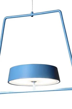 Acquista Ora Lampada LED sospensione Miram accu, dimming, blu