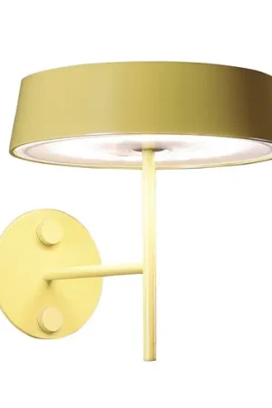 Applique LED Miram con accu, dimming, giallo Economico