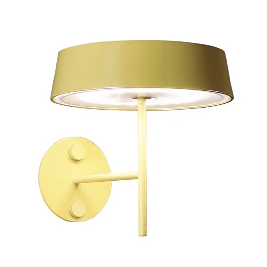 Applique LED Miram con accu, dimming, giallo Economico