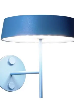 Applique LED Miram con accu, dimming, blu Super Prezzo