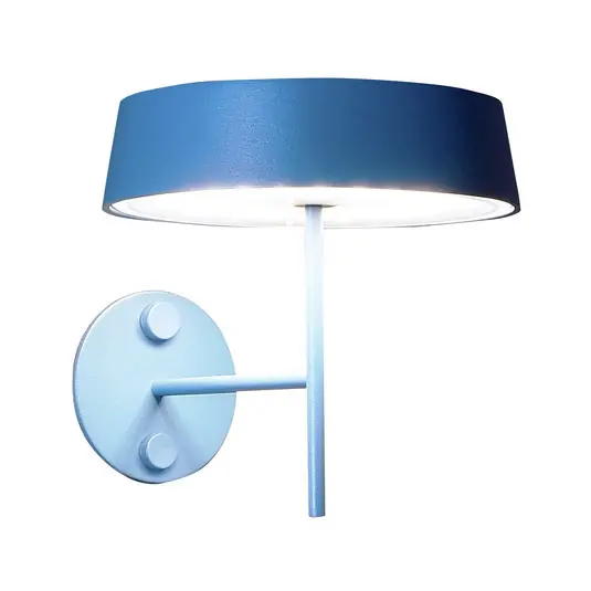 Applique LED Miram con accu, dimming, blu Super Prezzo