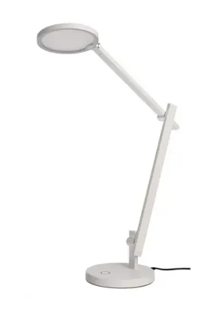 Spedizione Espresso Lampada da scrivania Adhara 3-step-dim, bianco