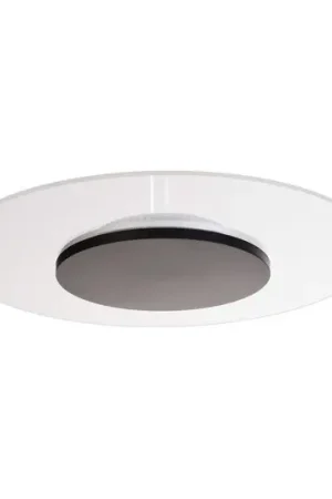 Zaniah Plafoniera LED, luce a 360°, 24W, nero Bestseller