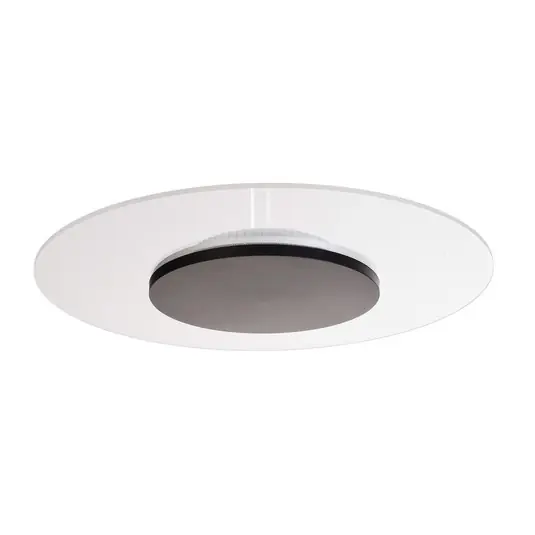 Zaniah Plafoniera LED, luce a 360°, 24W, nero Bestseller