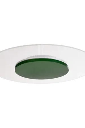 Bestseller Zaniah Plafoniera LED, luce 360°, 24W, verde