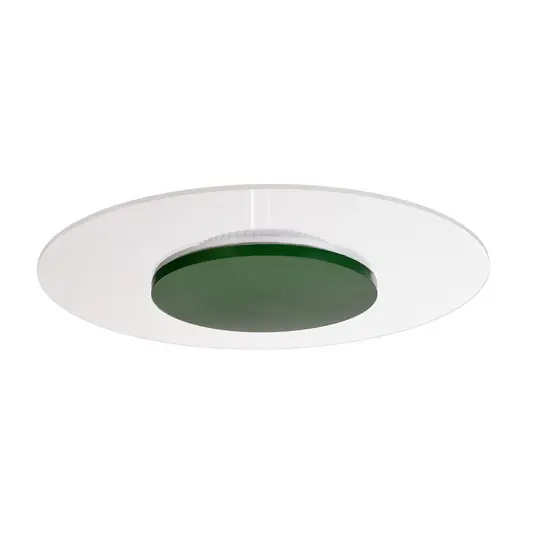 Bestseller Zaniah Plafoniera LED, luce 360°, 24W, verde