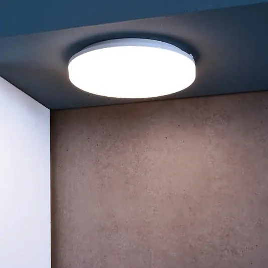 Altais Motion Plafoniera da esterno a LED, 18W, Ø 28 cm Occasione
