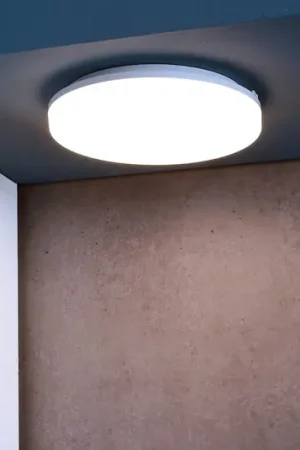 Direttamente Dal Produttore Altais Motion Plafoniera da esterno a LED, 25W, Ø 33 cm