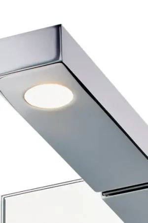 Consegna Rapida Applique da pareti e specchi Flat 2 LED, cromo
