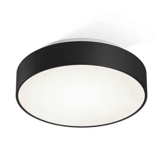 Decor Walther Conect plafoniera LED Ø32cm nero Occasione Imperdibile