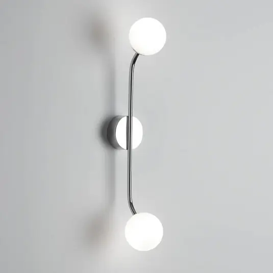 Decor Walther Pep applique, 2 luci, cromo Subito Disponibile