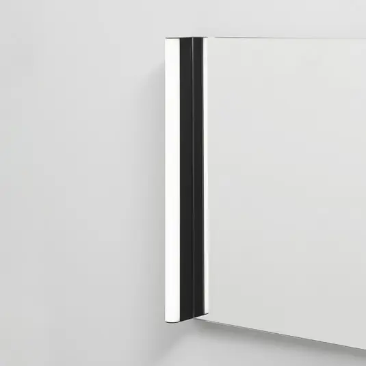 Decor Walther Slat applique LED, nero Esclusivo