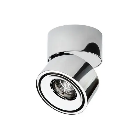 Offerta Del Giorno Decor Walther Studio spot LED cromo, Ø 7,6cm