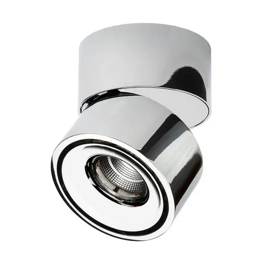 Decor Walther Studio spot LED cromo, Ø 10cm Prezzo Scontato