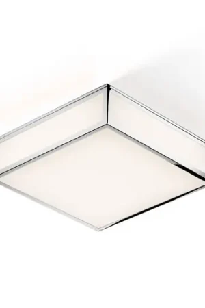 Decor Walther Bauhaus 3 N plafoniera LED cromo Economico