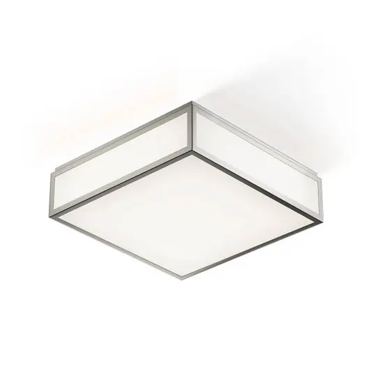Offerta Limitata Decor Walther Bauhaus 3 N plafoniera LED nichel