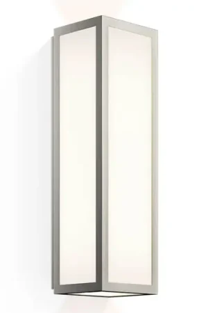 Decor Walther Bauhaus 1 N applique LED, nichel Soddisfatti O Rimborsati