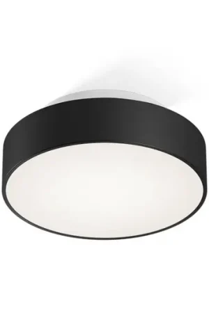 A Buon Prezzo Decor Walther Conect Plafoniera a LED Ø26cm nera