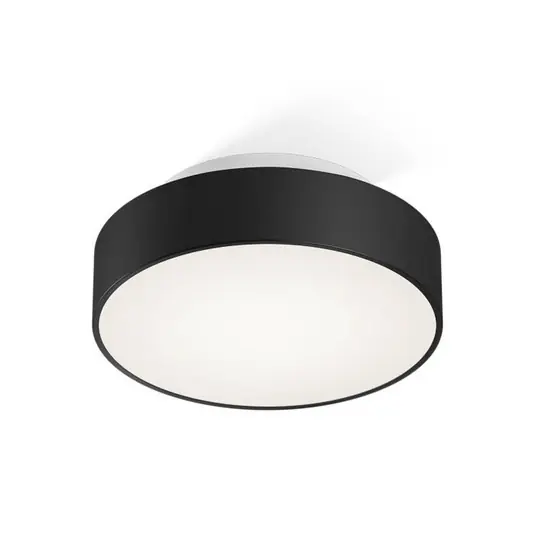 A Buon Prezzo Decor Walther Conect Plafoniera a LED Ø26cm nera
