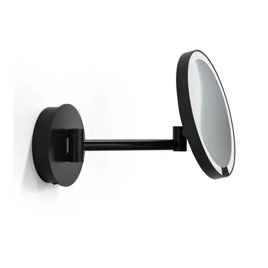 Direttamente Dal Produttore Decor Walther Look Plus 7X LED specchio nero
