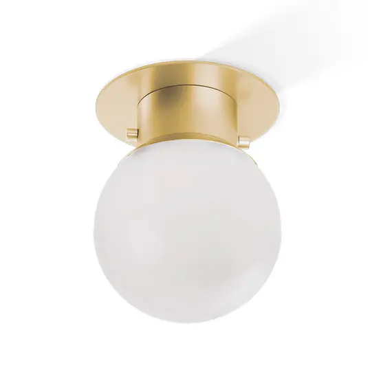 Reso Gratuito Decor Walther Globe 20 plafoniera, oro/satinato