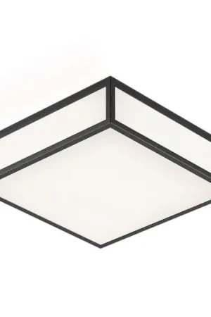 Decor Walther Bauhaus 3 N plafoniera nero Offerta Speciale