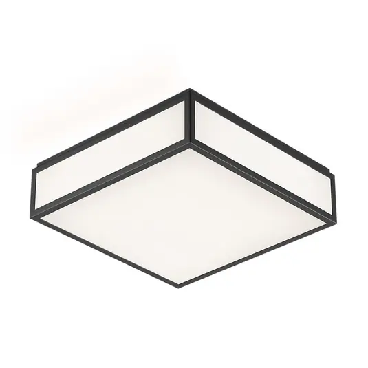 Decor Walther Bauhaus 3 N plafoniera nero Offerta Speciale