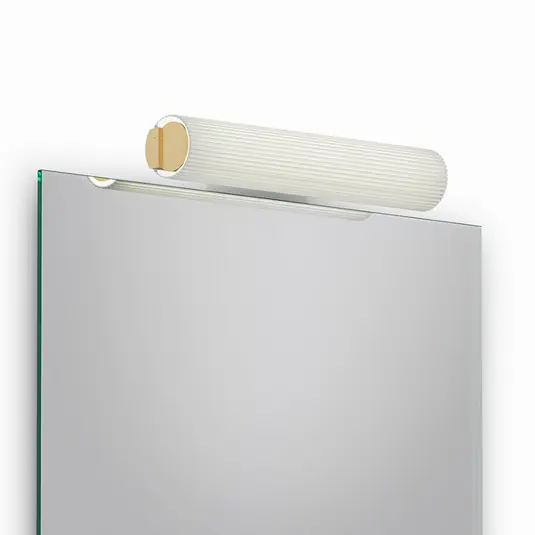 Decor Walther Ray applique LED, oro satinato Non Perdere