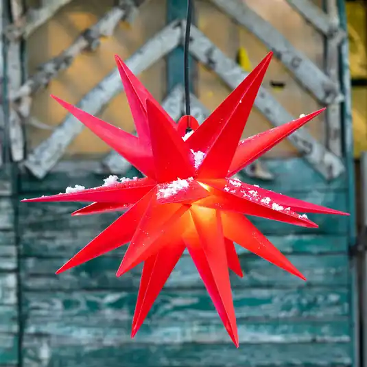 Ordina Subito Stella Ganesha 18 punte per esterni, rosso
