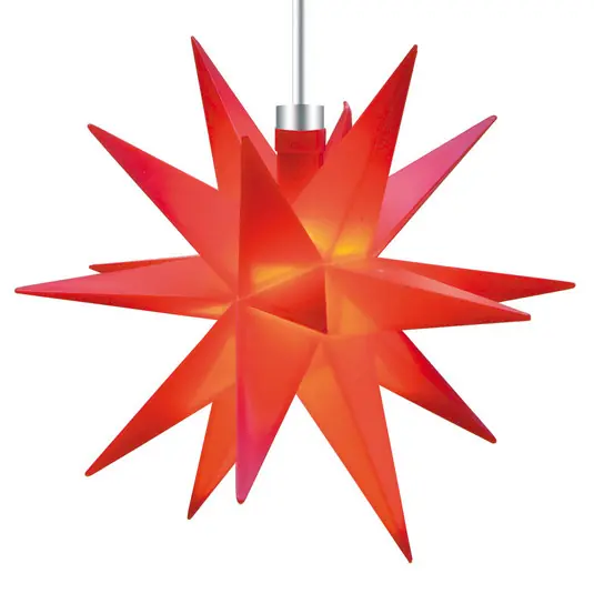 Compra Online Stella a 18 punte rossa, 12 cm