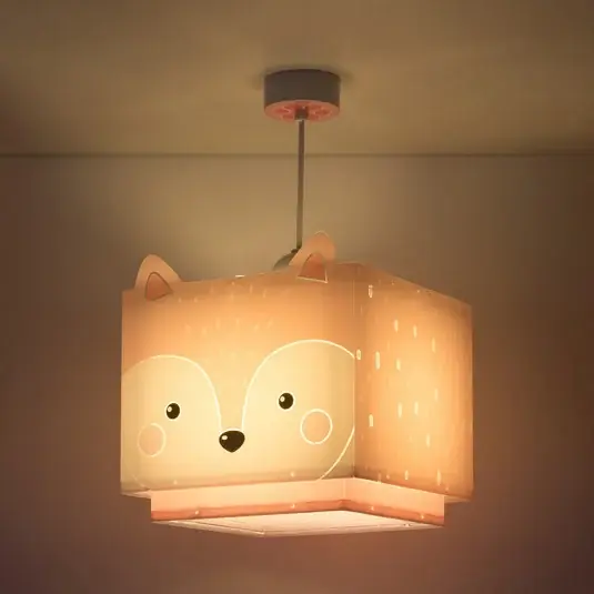 Novità Lampada a sospensione per bambini Dalber LITTLE FOX, a 1 luce