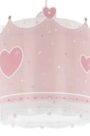 Lampada a sospensione Dalber LITTLE QUEEN, rosa Prezzo Scontato