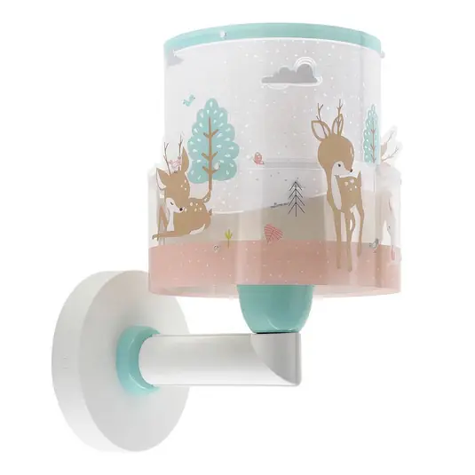 Applique per bambini Dalber Loving Deer, motivo cervo, spina Ultima Occasione