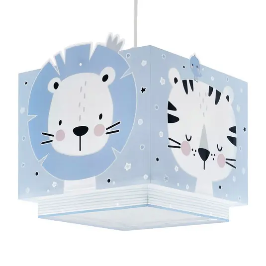 Offerta Speciale Lampada a sospensione per bambini Dalber BABY JUNGLE, blu