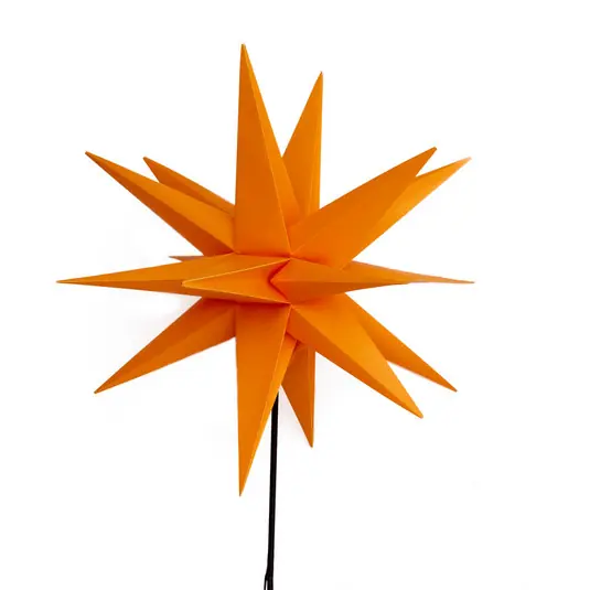 Miglior Prezzo Stella LED da esterni, picchetto, Ø 55 cm, giallo