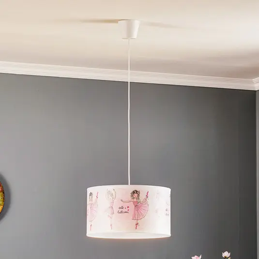 Ordina Subito Lampada a sospensione Print M con ballerine