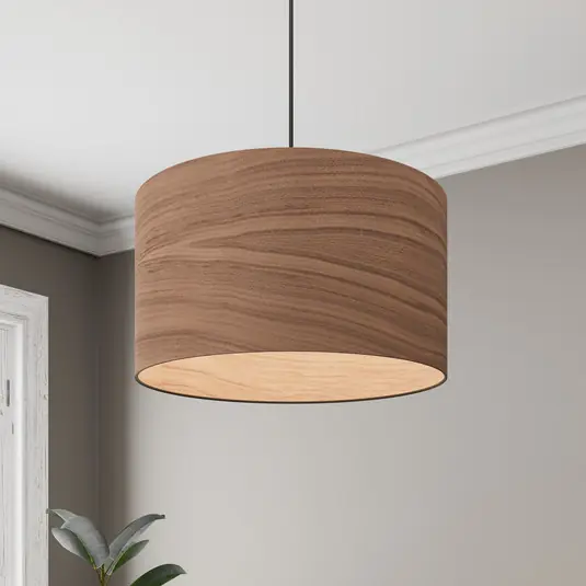 Offerta Lampo Envostar Veneer lampada a sospensione noce