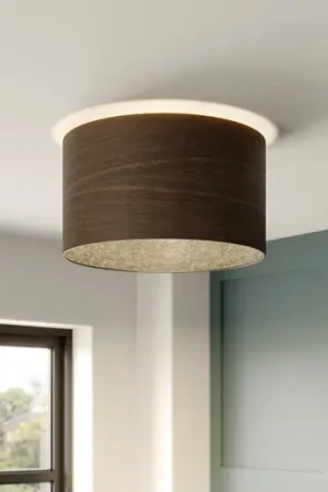 Envostar Plafoniera in rovere fumé Ø 40 cm Ultima Occasione