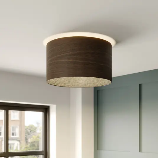 Envostar Plafoniera in rovere fumé Ø 40 cm Ultima Occasione