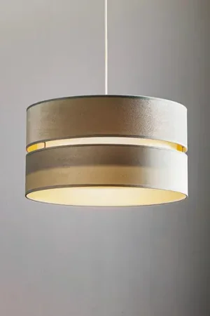 Direttamente Dal Produttore Lampada a sospensione Golden Duo verde menta/oro